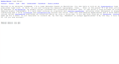 Desktop Screenshot of andreubalius.com